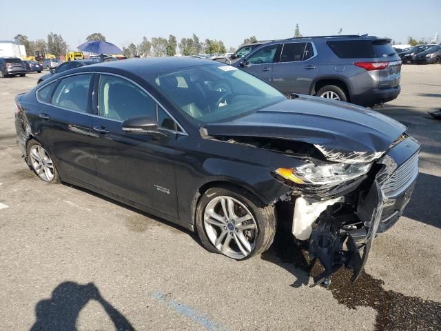 2016 Ford Fusion Titanium Phev