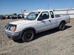 Salvage cars for sale at Sacramento, CA auction: 1998 Nissan Frontier King Cab XE