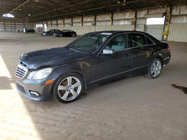 2011 Mercury 2011 MERCEDES-BENZ E 350