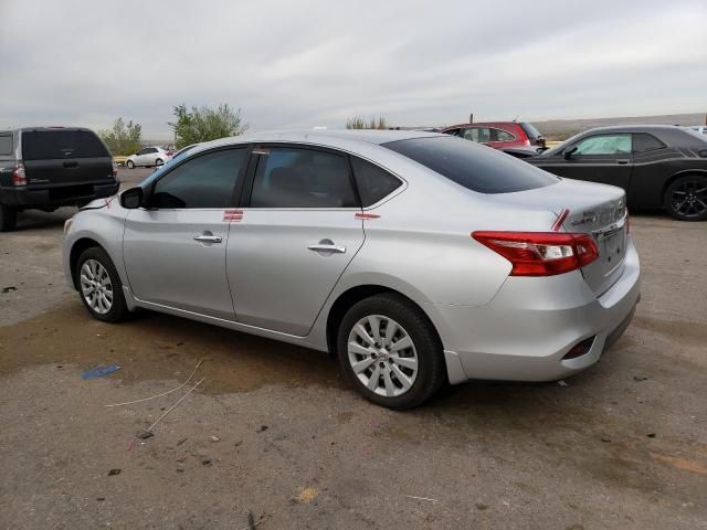 2016 Nissan Sentra S