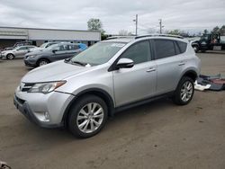 Salvage cars for sale at New Britain, CT auction: 2014 Toyota Rav4 Limited