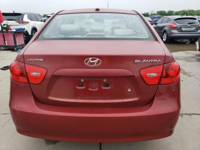 2008 Hyundai Elantra GLS