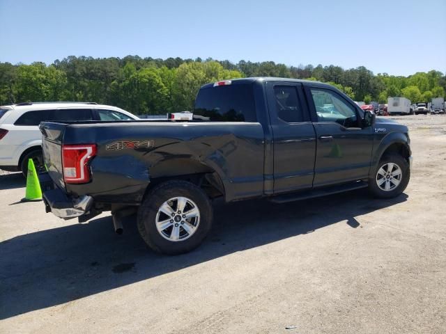 2015 Ford F150 Super Cab