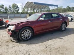 Salvage cars for sale at Spartanburg, SC auction: 2013 Chrysler 300C