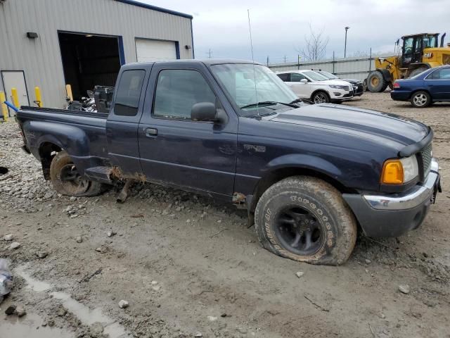 2001 Ford Ranger Super Cab