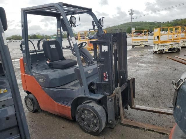 2014 Toyota Forklift