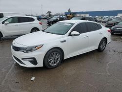Salvage cars for sale from Copart Woodhaven, MI: 2020 KIA Optima LX