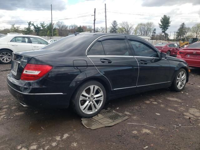 2013 Mercedes-Benz C 300 4matic