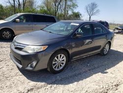 Salvage cars for sale from Copart Cicero, IN: 2012 Toyota Camry Base