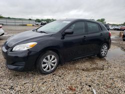 Salvage cars for sale from Copart Kansas City, KS: 2013 Toyota Corolla Matrix