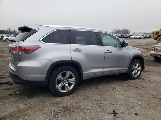 2016 Toyota Highlander Limited