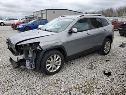 2015 Jeep Cherokee Limited en venta en Wayland, MI