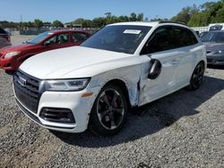 Salvage cars for sale from Copart Riverview, FL: 2019 Audi SQ5 Prestige