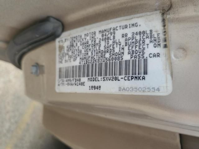 1999 Toyota Camry CE