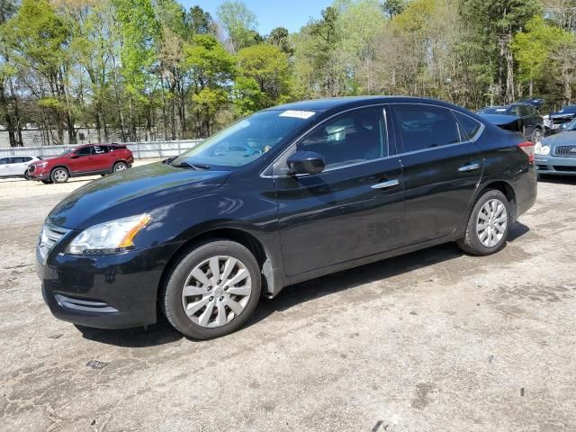 2015 Nissan Sentra S