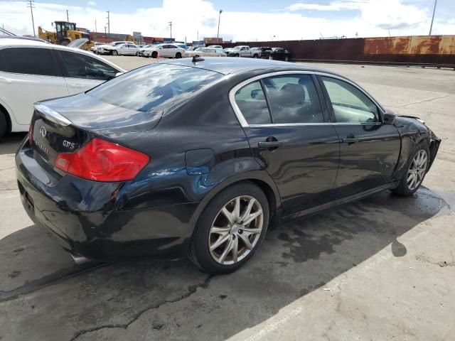 2009 Infiniti G37 Base