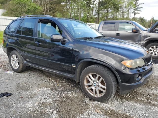 2005 BMW X5 3.0I