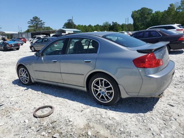 2005 Infiniti G35