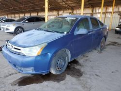 Ford Focus salvage cars for sale: 2008 Ford Focus SE/S