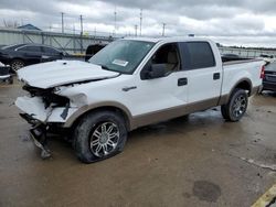 Vehiculos salvage en venta de Copart Lawrenceburg, KY: 2006 Ford F150 Supercrew