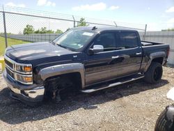 Vehiculos salvage en venta de Copart Houston, TX: 2015 Chevrolet Silverado K1500 LTZ