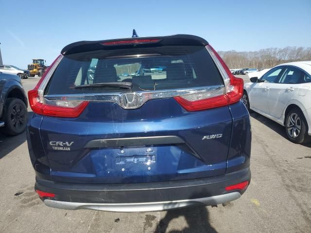 2018 Honda CR-V LX