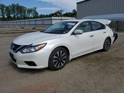 Salvage cars for sale at Spartanburg, SC auction: 2018 Nissan Altima 2.5