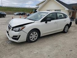 Salvage cars for sale at Northfield, OH auction: 2016 Subaru Impreza