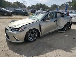 Carros salvage para piezas a la venta en subasta: 2024 Lexus ES 350 Base