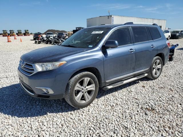 2011 Toyota Highlander Limited