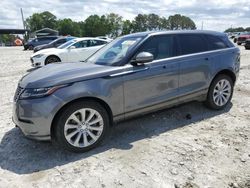 Salvage cars for sale at Loganville, GA auction: 2018 Land Rover Range Rover Velar S