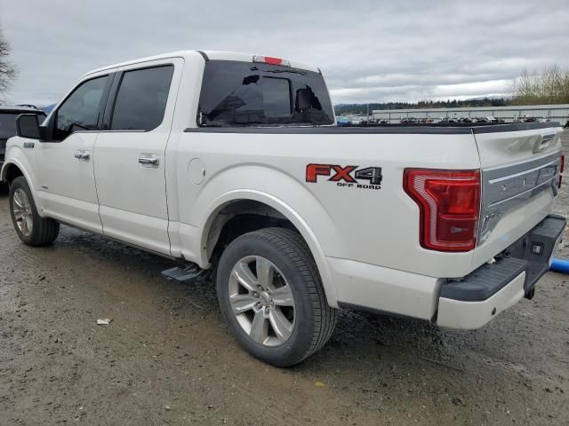 2015 Ford F150 Supercrew