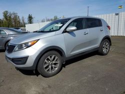 Salvage cars for sale at Portland, OR auction: 2014 KIA Sportage Base