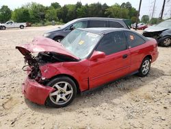 Salvage cars for sale at China Grove, NC auction: 1997 Honda Civic EX
