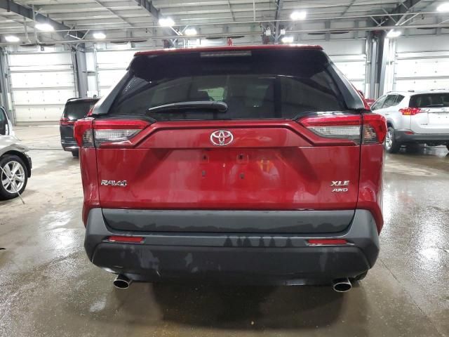 2019 Toyota Rav4 XLE