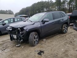 Salvage cars for sale at Seaford, DE auction: 2021 Toyota Rav4 Prime SE