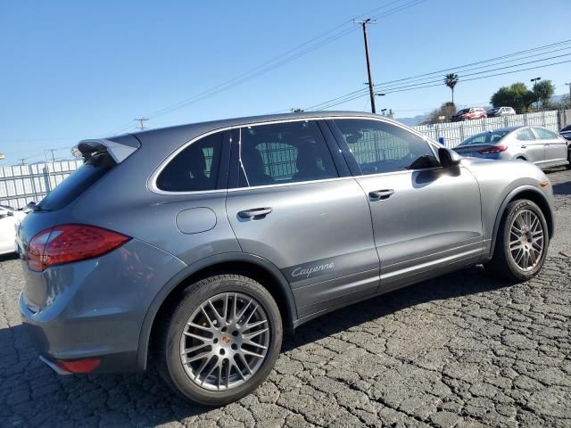 2014 Porsche Cayenne