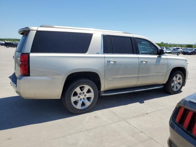 2015 Chevrolet Suburban C1500 LTZ