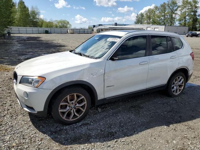 2013 BMW X3 XDRIVE28I