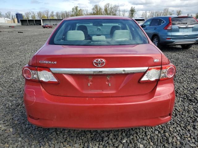 2012 Toyota Corolla Base