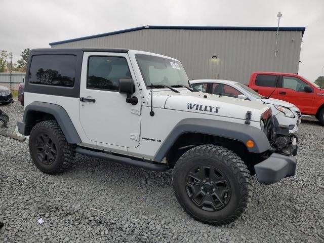 2016 Jeep Wrangler Sport