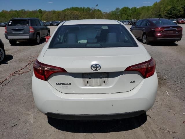 2019 Toyota Corolla L