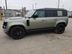 Buy Salvage Cars For Sale now at auction: 2020 Land Rover Defender 110 1ST Edition