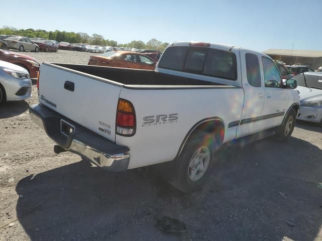 2002 Toyota Tundra Access Cab