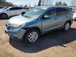 Salvage cars for sale from Copart Bowmanville, ON: 2016 Honda CR-V EX