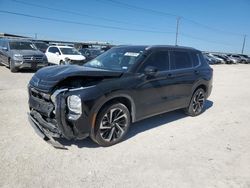 Salvage cars for sale at Haslet, TX auction: 2022 Mitsubishi Outlander SEL