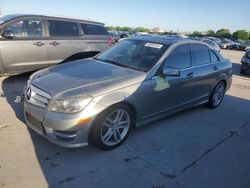 Mercedes-Benz salvage cars for sale: 2013 Mercedes-Benz C 250