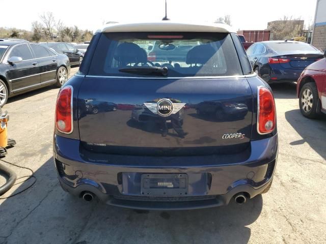 2012 Mini Cooper S Countryman