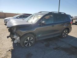 Salvage cars for sale at Albuquerque, NM auction: 2017 Subaru Forester 2.5I Limited