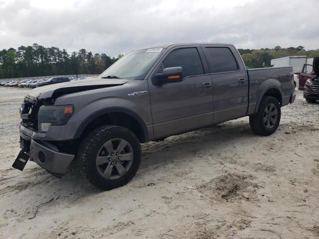 2013 Ford F150 Supercrew